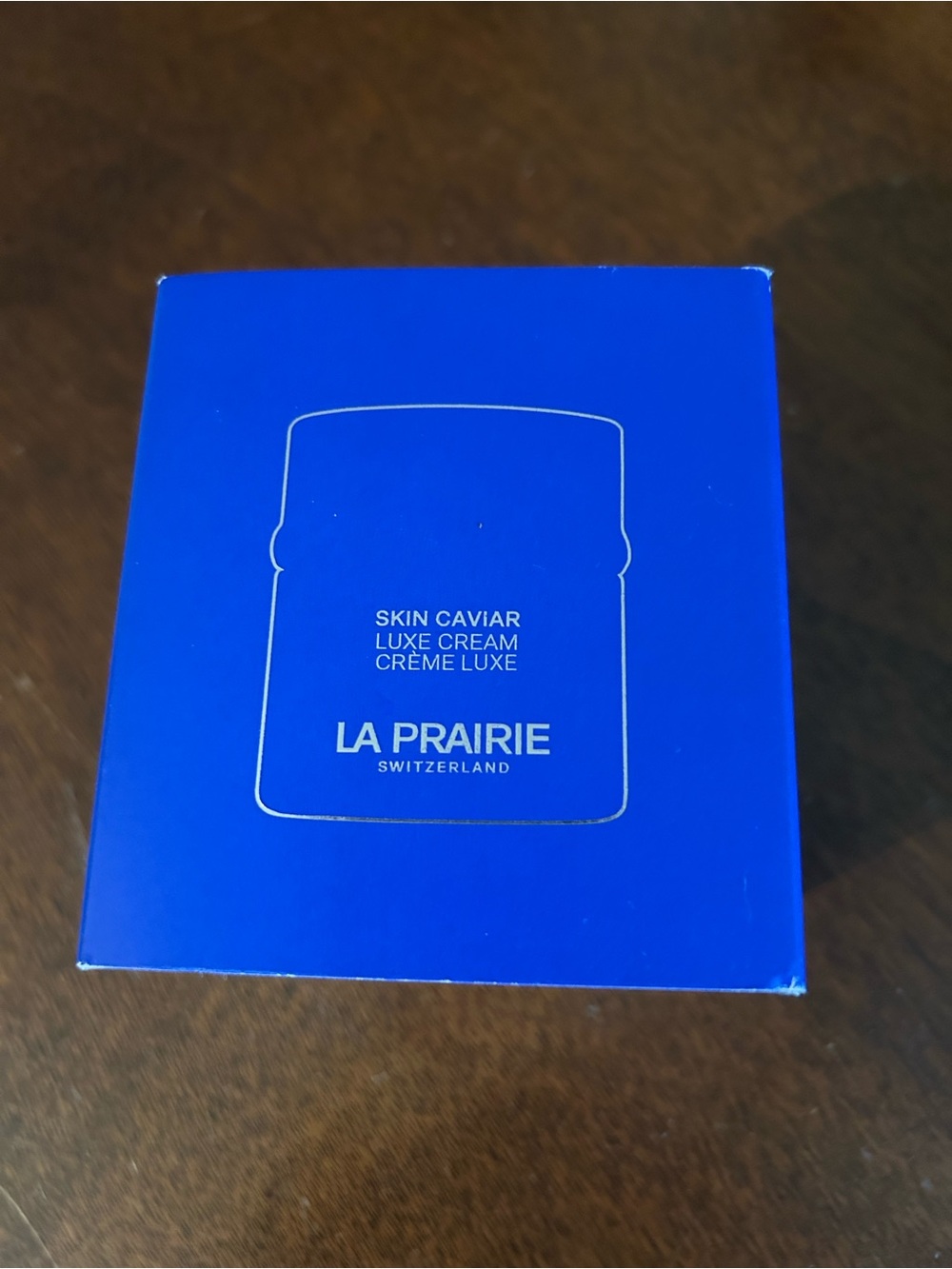 La Prairie Skin Caviar Luxe Cream - Bold Blue Packaging new/sealed